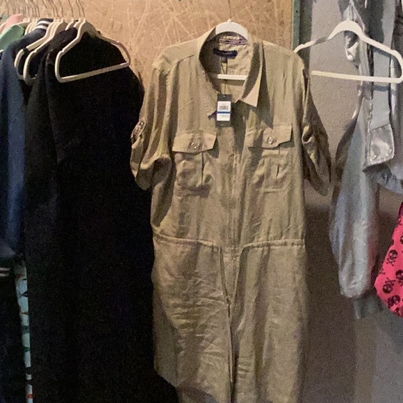 Tommy Hilfiger Khaki Jumpsuit - Picture 4 of 4